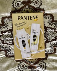 Набор подарочный для женщин, Pantene Pro-V, Густые и крепкие, шампунь 250 мл + бальзам 200 мл - фото 7 от пользователя