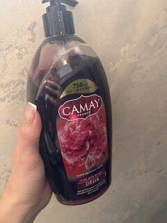 Гель для душа Camay, Восхитительное очарование, 750 мл - фото 8 от пользователя