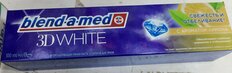 Зубная паста Blend-a-med, 3D White Свежесть лимона, 100 мл - фото 4 от пользователя