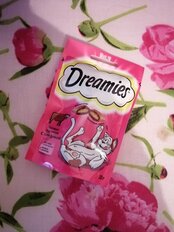 Корм для животных Dreamies, 30 г, для кошек, лакомство, говядина, 7437/7551 - фото 4 от пользователя