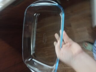 Форма для запекания стекло, 33х20х5 см, 2 л, прямоугольная, Pyrex, Classic, 247B000/7047 - фото 2 от пользователя