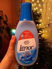 Кондиционер для белья Lenor, 1 л, Скандинавская весна - фото 9 от пользователя