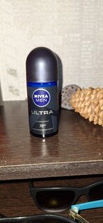 Дезодорант Nivea, Ultra, для мужчин, ролик, 50 мл - фото 4 от пользователя