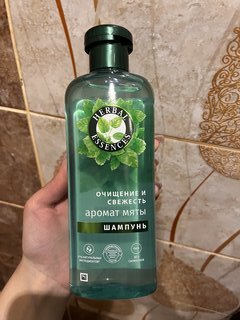 Шампунь Herbal Essences, Аромат мяты, 350 мл - фото 1 от пользователя