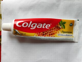 Зубная паста Colgate, Прополис Отбеливающая, 100 мл - фото 2 от пользователя