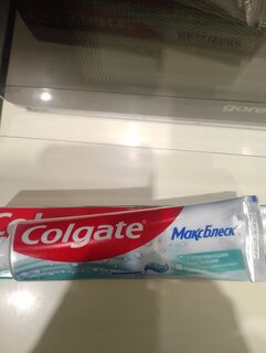 Зубная паста Colgate, МаксБлеск, 100 мл - фото 1 от пользователя