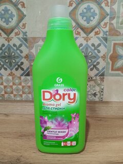 Гель для стирки Grass, 1 л, для цветного белья, Dory - фото 6 от пользователя
