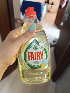 Средство для мытья посуды Fairy, Детский, 450 мл - фото 4 от пользователя
