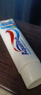 Зубная паста Aquafresh, Освежающе-мятная, 100 мл - фото 7 от пользователя