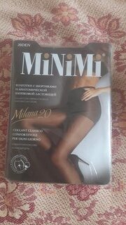 Колготки Minimi, Mini Milana, 20 DEN, р. 5, daino, шортики - фото 6 от пользователя