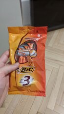 Станок для бритья Bic, Sensitive, для мужчин, 3 лезвия, 8 шт, одноразовые, 872874 - фото 5 от пользователя