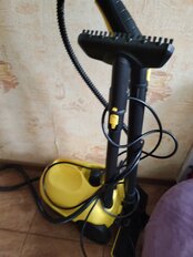 Пароочиститель Karcher, SC 2 EasyFix, 1500 Вт, 1 л, 3.2 бар, желтый, 1.512-063.0 - фото 9 от пользователя