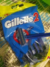 Станок для бритья Gillette, для мужчин, 10 шт, одноразовые - фото 8 от пользователя