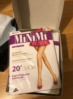 Колготки Minimi, Mini Milana, 20 DEN, р. 2, daino, шортики - фото 4 от пользователя