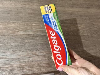 Зубная паста Colgate, Тройное действие, 150 мл - фото 2 от пользователя