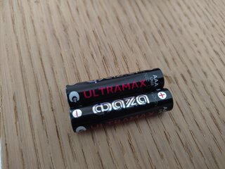 Батарейка ФАZА, ААА (LR03, 24A), Ultra Max, щелочная, блистер, 2 шт, 5043053 - фото 1 от пользователя