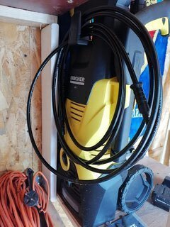 Мойка высокого давления Karcher, K3, 1.601-888.0, 1.6 кВт, 80 бар, 380 л/ч, 2 насадки - фото 5 от пользователя