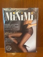 Колготки MINIMI Mini MILANA 40 Caramello 3 шортики - фото 5 от пользователя