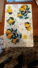 Салфетка для стола пластик, 41х26 см, прямоугольная, Дженоа - фото 1 от пользователя