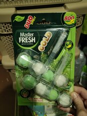 Подвеска для унитаза Master Fresh, Хвоя, 2 шт, Duo effect 5 в 1 - фото 8 от пользователя