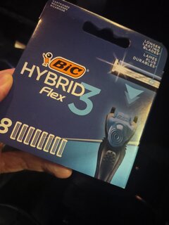 Сменные кассеты для бритв Bic, Hybrid 3 Flex, для мужчин, 8 шт, 921450 - фото 1 от пользователя