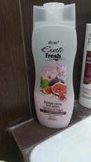 Гель для душа Вiтэкс, Exotic Fresh Инжир и сакура, 515 мл - фото 1 от пользователя