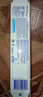 Зубная паста Sensodyne, Комплексный уход, 75 мл, 8в1 - фото 6 от пользователя
