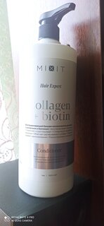 Бальзам-ополаскиватель Mixit Hair Expert, Восстанавливающий, для поврежд волос, 1000 мл - фото 5 от пользователя