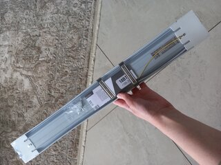 Светильник светодиодный, General Lighting Systems, GSPO-LB1-18-600-IP40-6,420212, 18 Вт, 6500 К, IP40, 600 мм, 420212 - фото 3 от пользователя