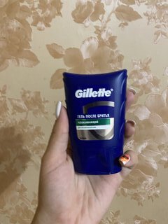 Гель после бритья после бритья, Gillette, для чувствительной кожи, 75 мл, GLS-84875015 - фото 2 от пользователя