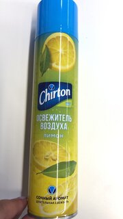 Освежитель воздуха Chirton, 300 мл, Лимон - фото 7 от пользователя