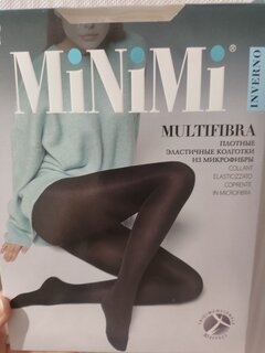 Колготки Minimi, Mini Multifibra, 70 DEN, р. 3, nero/черные - фото 3 от пользователя