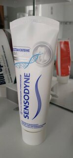 Зубная паста Sensodyne, Мгновенный эффект длительная защита, 75 мл - фото 6 от пользователя