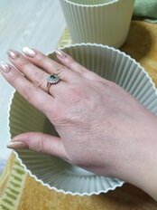 Кашпо пластик, 2.5 л, 16х15.5 см, белый ротанг, Idea, Вельвет - фото 8 от пользователя