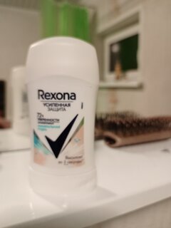 Дезодорант Rexona, Минеральная пудра, для женщин, стик, 40 мл - фото 4 от пользователя