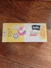 Прокладки женские Bella, Panty Aroma Energy, ежедневные, 20 шт, BE-022-RZ20-040 - фото 1 от пользователя