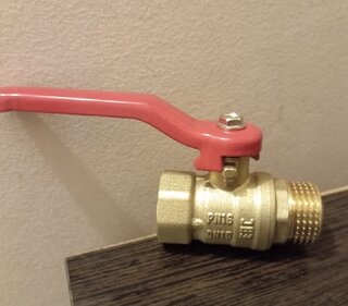 Кран для воды, 1/2&quot;, г-ш, ручка, STI - фото 6 от пользователя