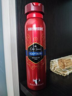 Дезодорант Old Spice, Captain, для мужчин, спрей, 150 мл - фото 8 от пользователя