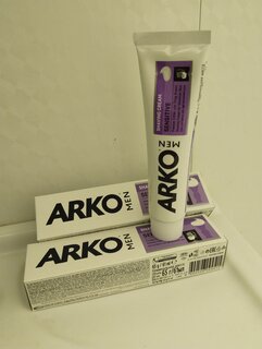 Крем для бритья, Arko Men, Extra Sensitive, 65 г - фото 1 от пользователя