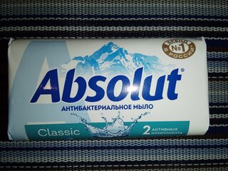 Мыло Absolut, Classic Освежающее, 90 г - фото 3 от пользователя