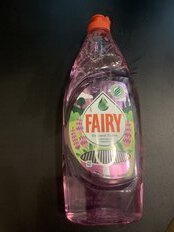 Средство для мытья посуды Fairy, Pure &amp; Clean Лаванда и Розмарин, 650 мл - фото 2 от пользователя