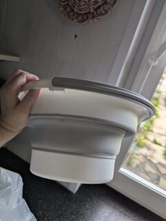 Ведро пластик, 10 л, смоки, хозяйственное, со сливом, складное, Idea, Флекс, М 2413 - фото 5 от пользователя