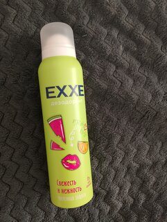 Дезодорант Exxe, Fruit kiss, Свежесть и нежность, для женщин, спрей, 150 мл - фото 6 от пользователя