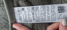 Полотенце банное 70х140 см, 100% хлопок, 480 г/м2, Кристиан, Barkas, светло-зеленое, Узбекистан, 510505 - фото 2 от пользователя
