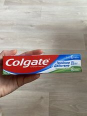 Зубная паста Colgate, Тройное действие, 50 мл - фото 1 от пользователя