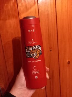 Гель для душа Old Spice, Tigerclaw, для мужчин, 400 мл, 3 в 1 - фото 1 от пользователя