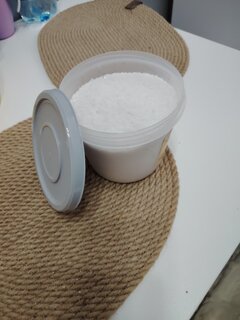 Банка для продуктов, пластик, 0.7 л, 12х12х10 см, с крышкой, Sugar&amp;Spice, Vanilla, SE188811025, трюфель - фото 3 от пользователя