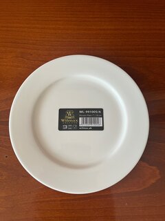 Тарелка десертная, фарфор, 18 см, круглая, Wilmax, WL-991005 / A - фото 2 от пользователя