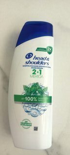 Шампунь Head &amp; Shoulders, 2в1 Ментол, против перхоти, 200 мл - фото 2 от пользователя