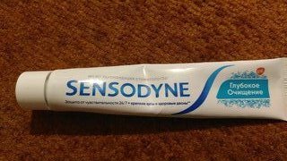 Зубная паста Sensodyne, Глубокое Очищение, 75 мл - фото 1 от пользователя